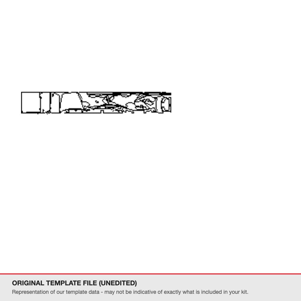 Bentley Continental 2015 original template file (template 1)
