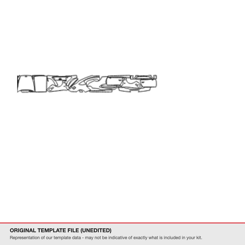Bentley Continental 2018 original template file (template 1)