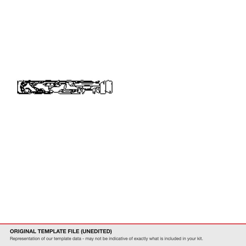 Bentley Continental 2025-2026 original template file (template 1)