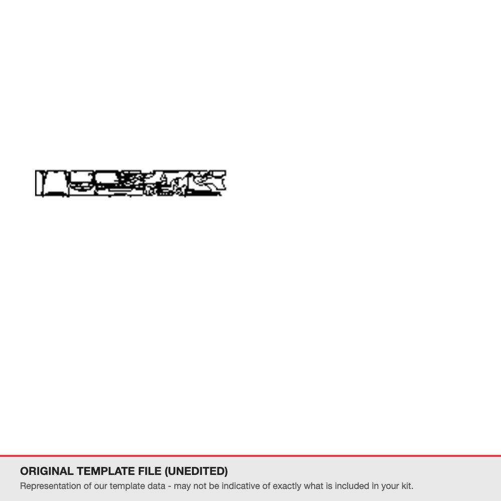 Bentley Continental 2025-2026 original template file (template 2)