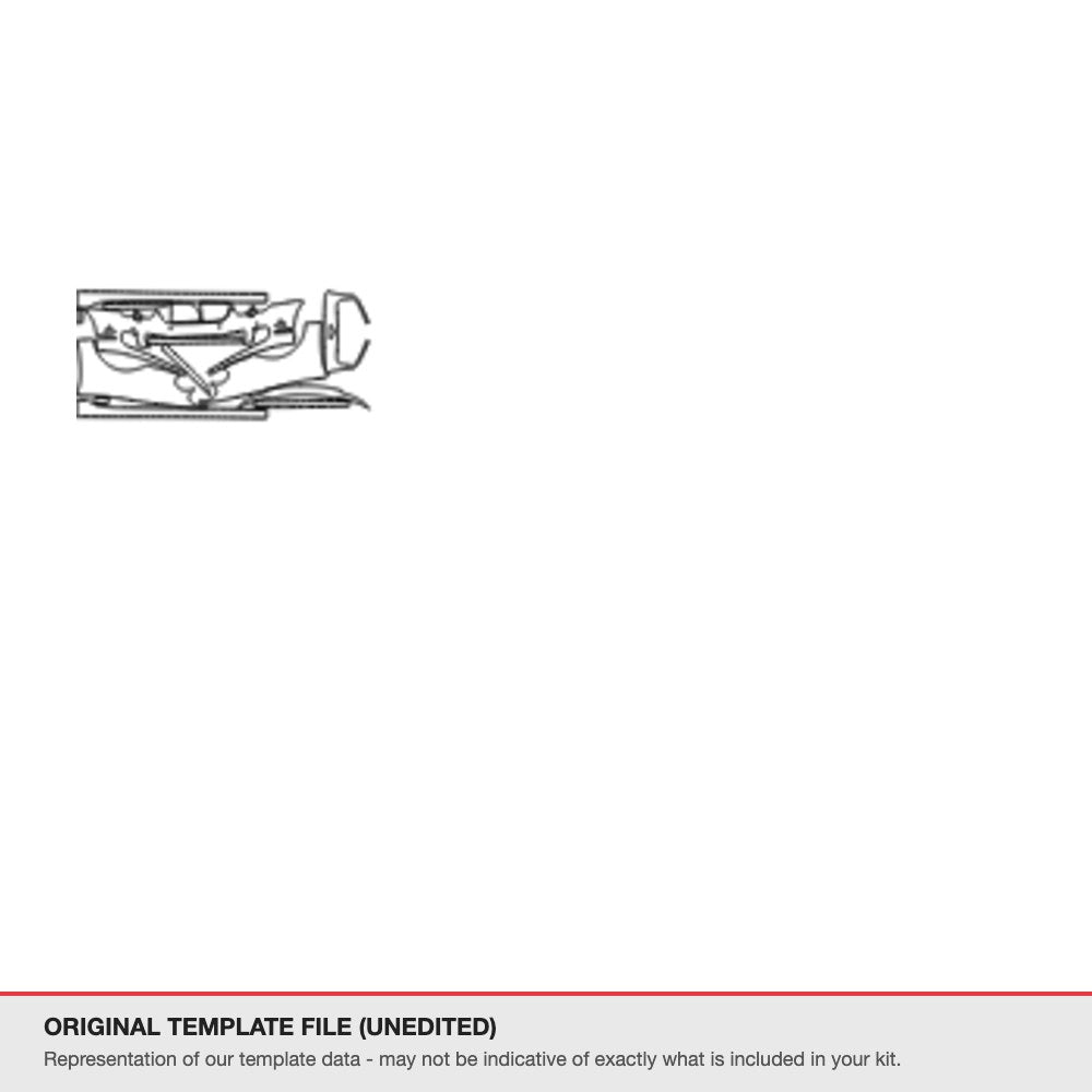 Bentley Bentayga 2013-2016 original template file