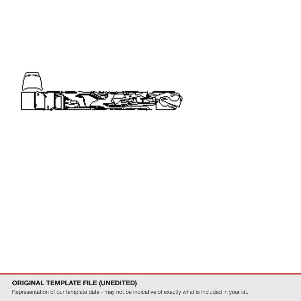 Bentley Batur 2023+ original template file