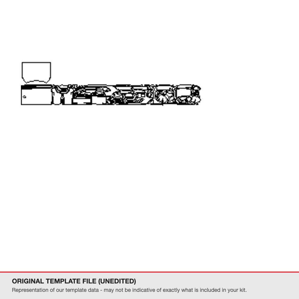 BMW XM 2023+ original template file