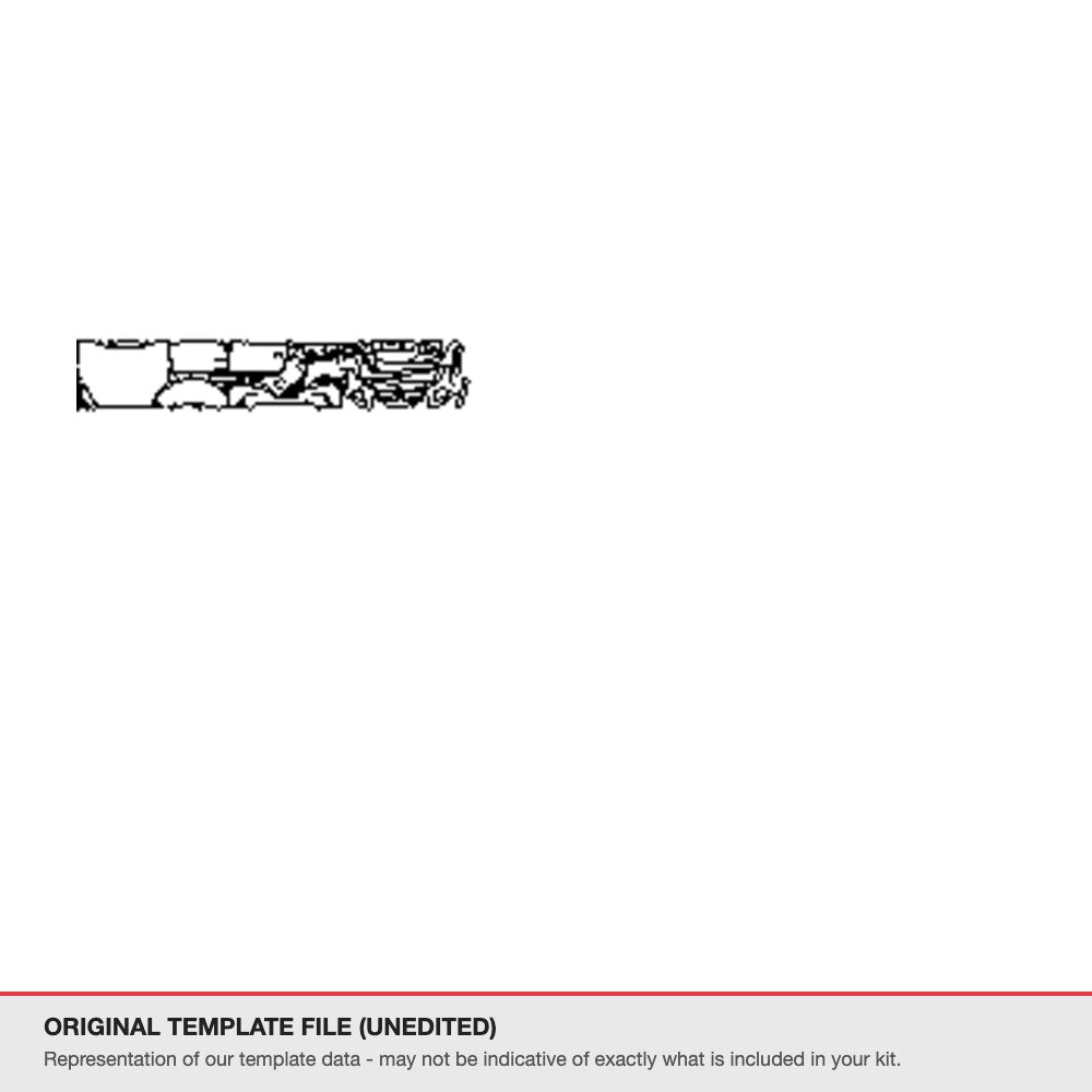 BMW Z4 2019+ original template file (template 1)