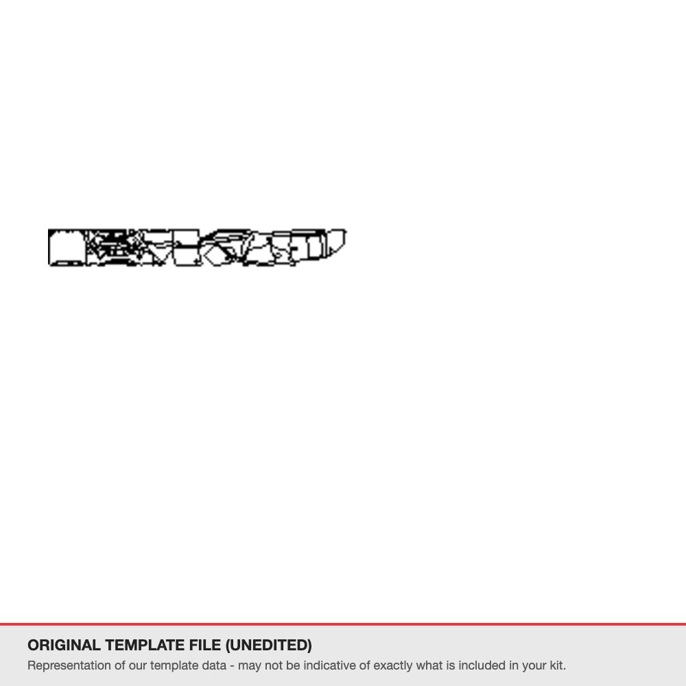 BMW 3 Series 2025+ original template file