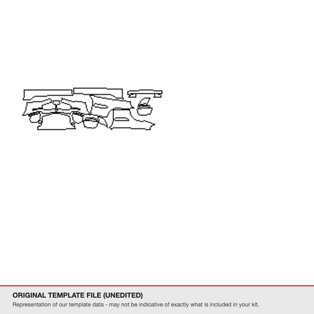 BMW Z8 2000+ original template file