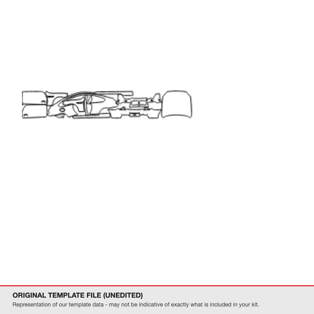 BMW 6 Series Coupe 2015 original template file (template 1)