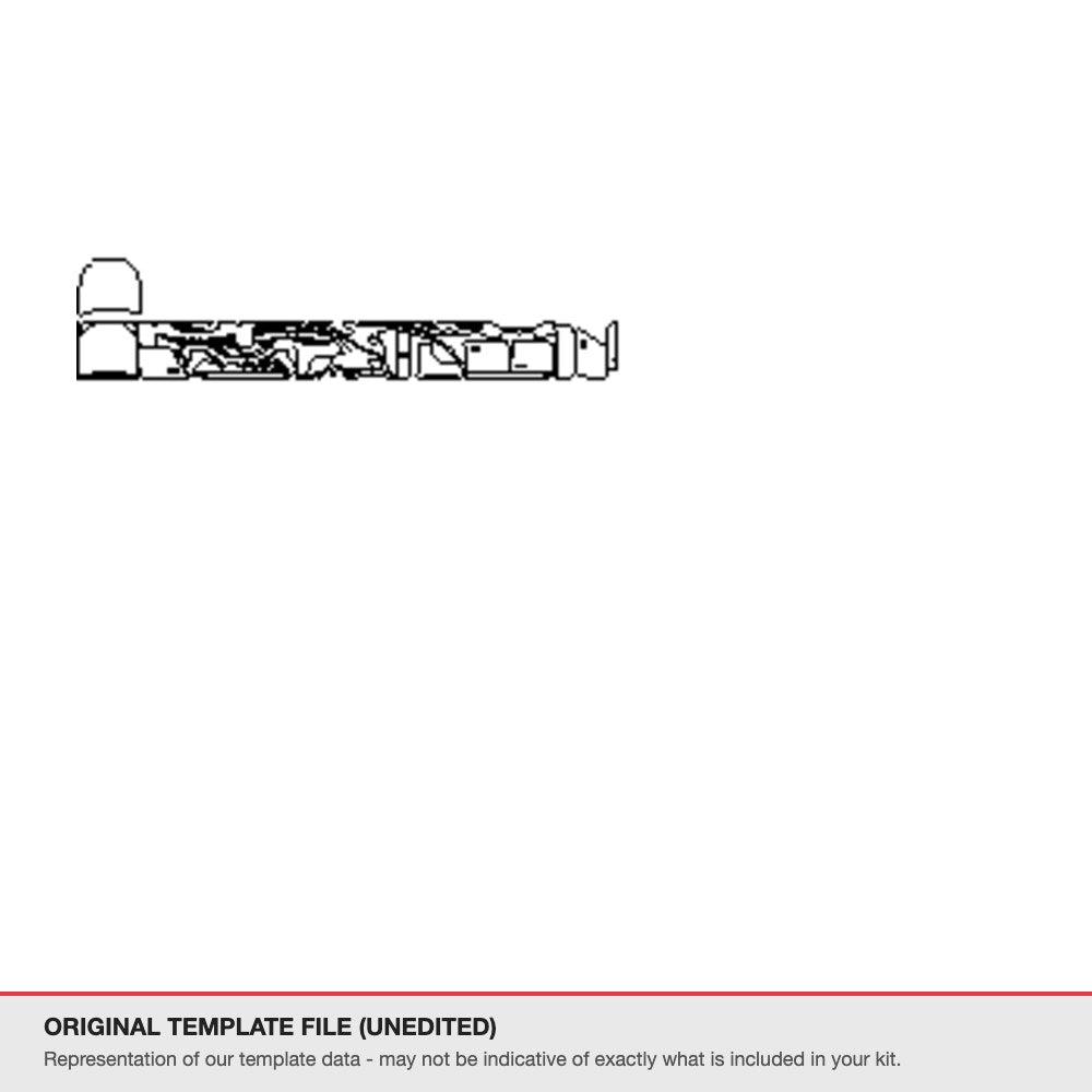 BMW 7 Series 2023+ original template file (template 2)