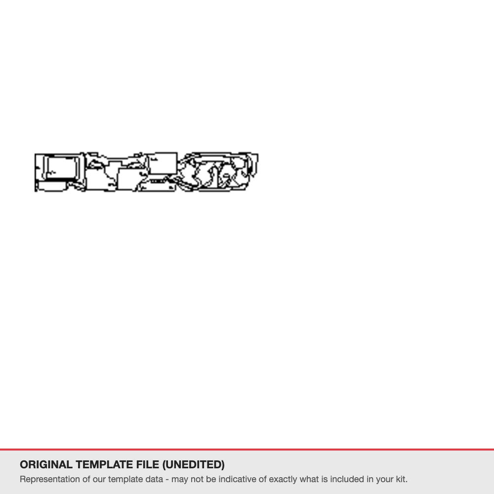 BYD Sealion 6 2021-2022 original template file (template 2)