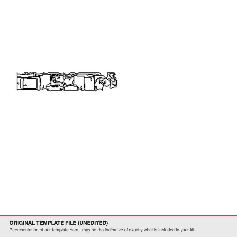 BYD Sealion 6 2021-2022 original template file (template 1)