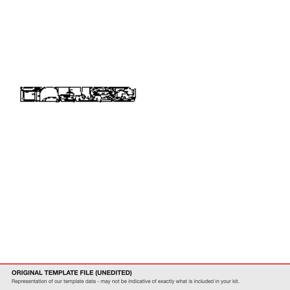 BYD Sealion 6 2023-2024 original template file (template 1)