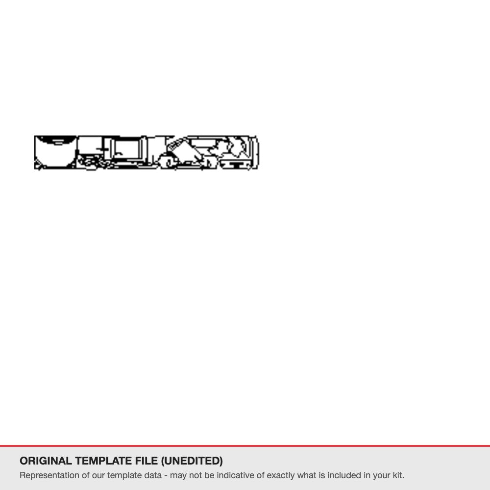 BYD Sealion 6 2025+ original template file (template 3)
