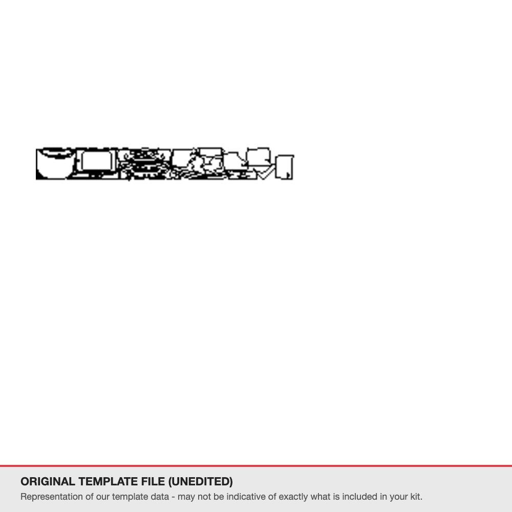 BYD Sealion 6 2025+ original template file (template 2)