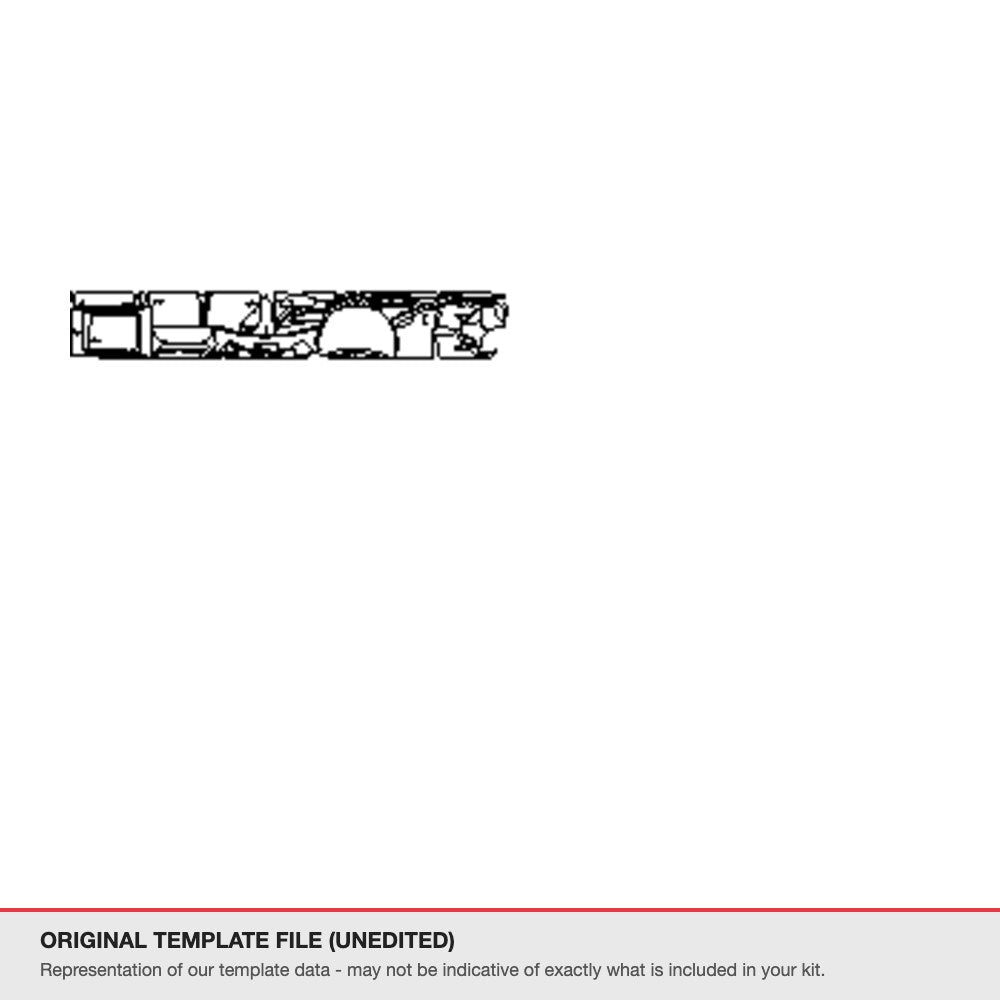 BYD Atto 3 2022-2024 original template file