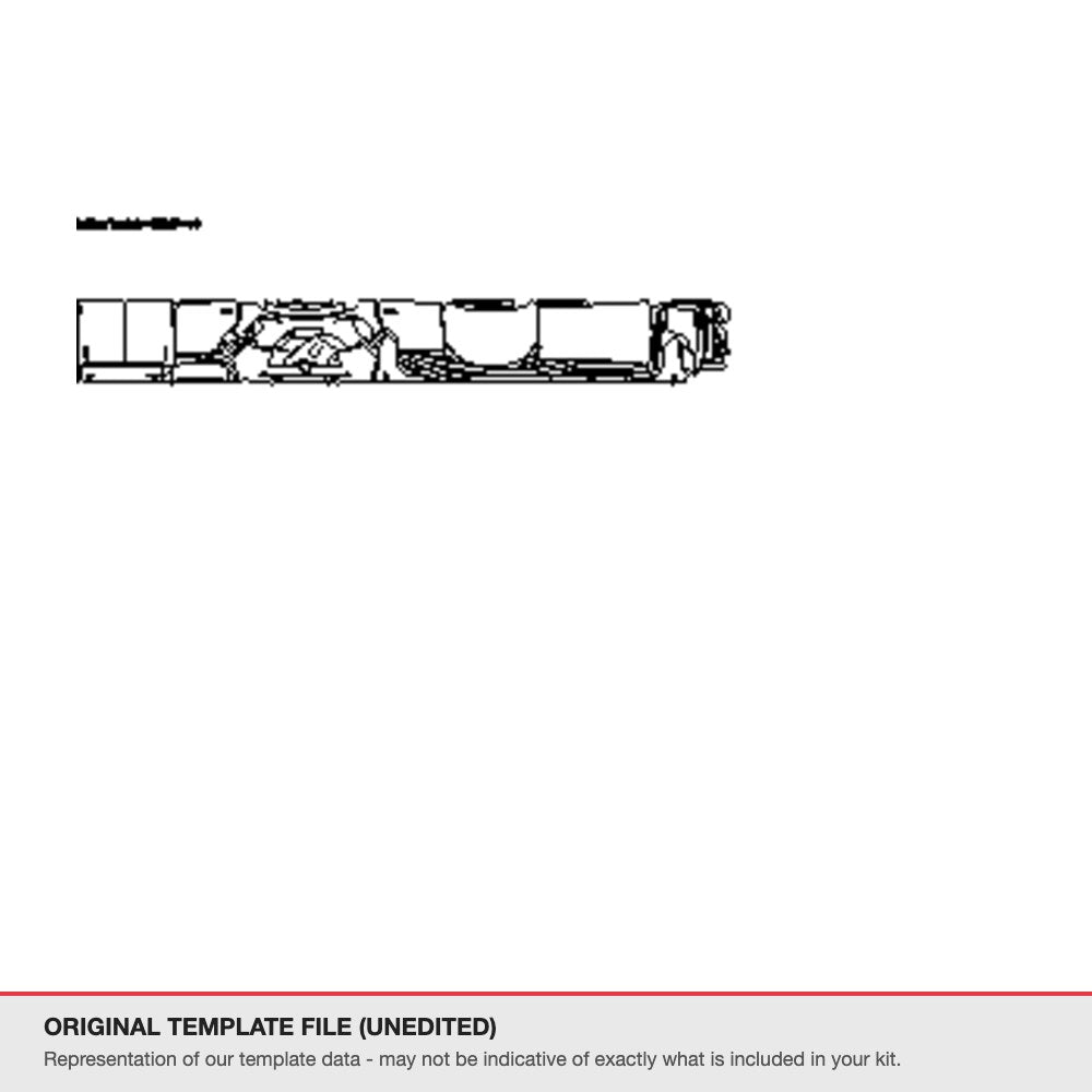 BYD Atto 3 2026+ original template file