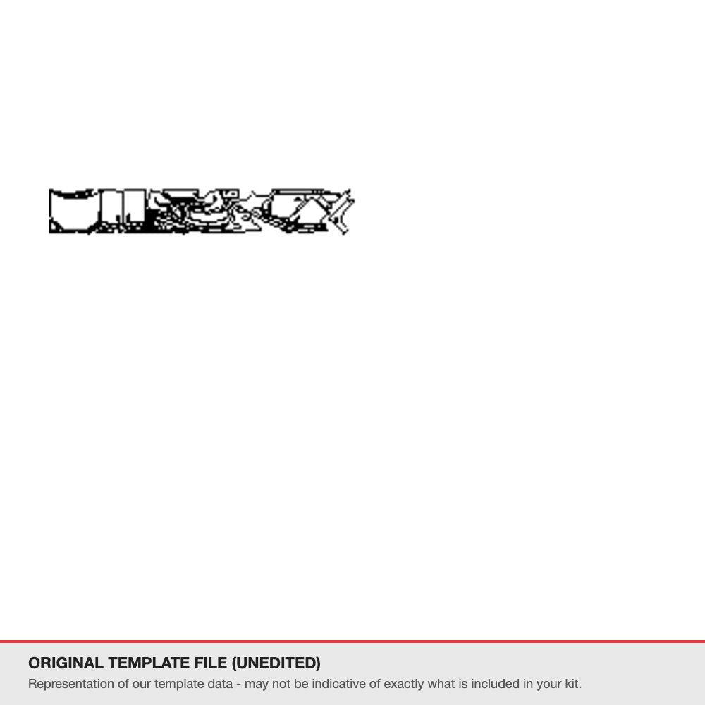 BYD Seal 2022-2024 original template file