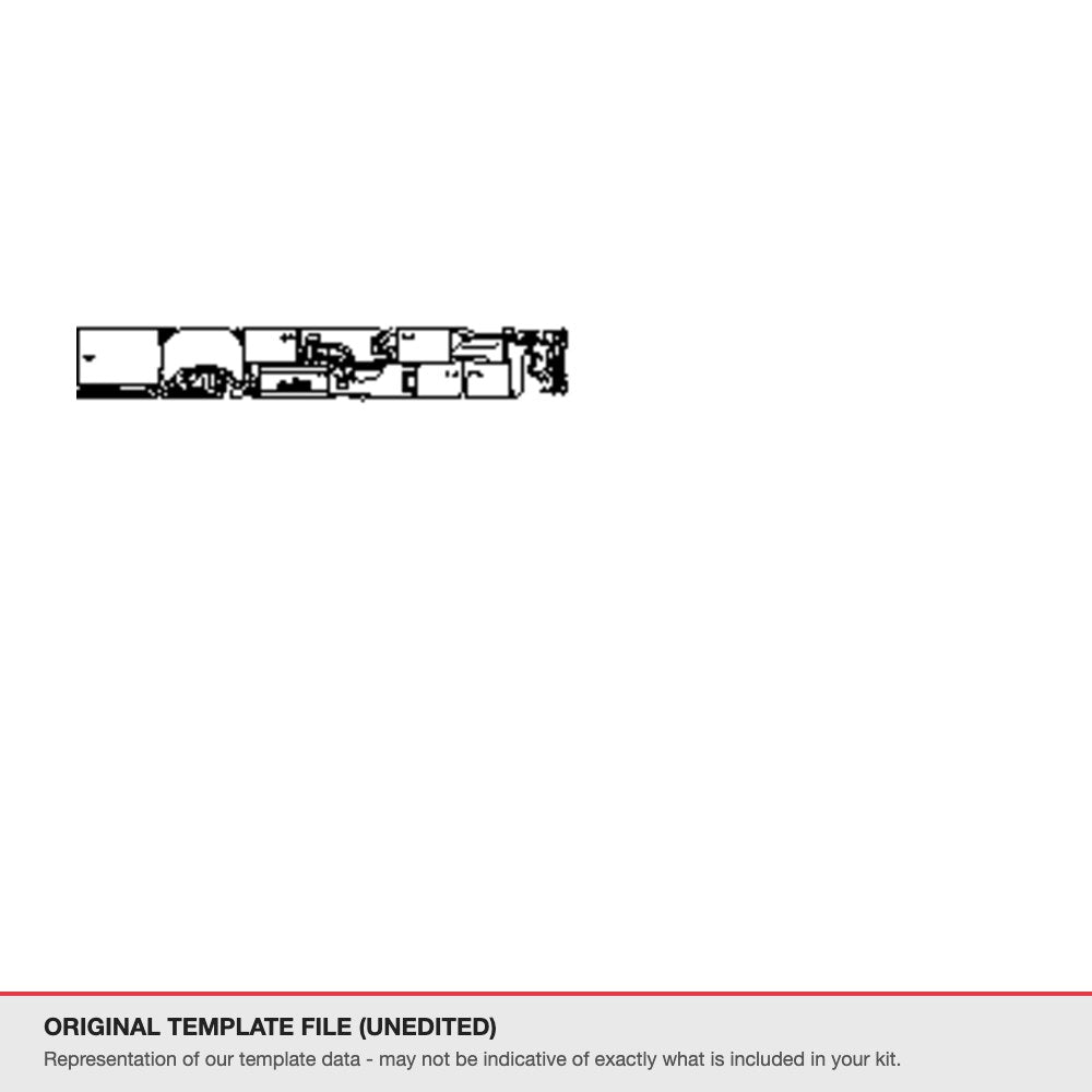 BYD Shark 6 2024+ original template file