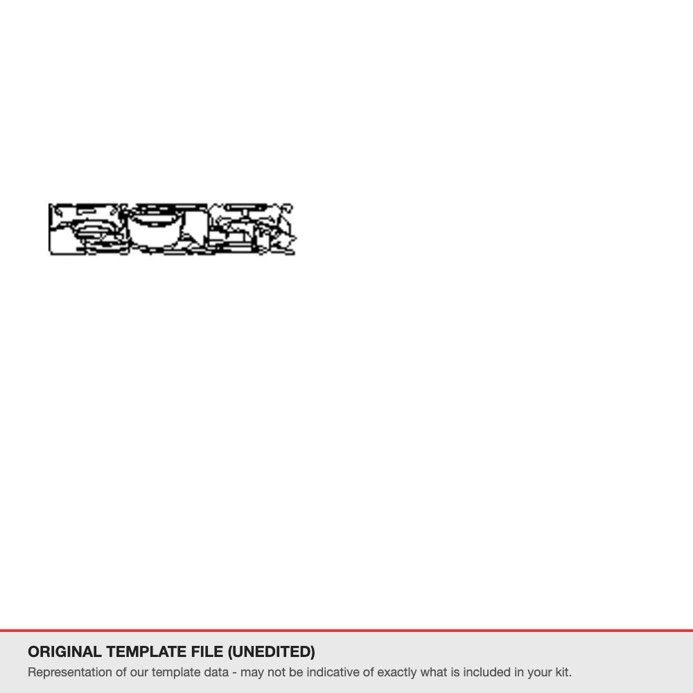 BYD Dolphin 2025+ original template file