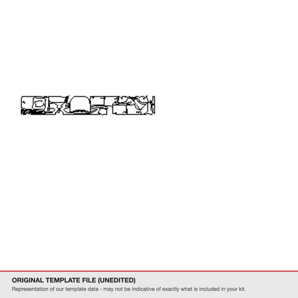 Honda CR-V 2023+ original template file