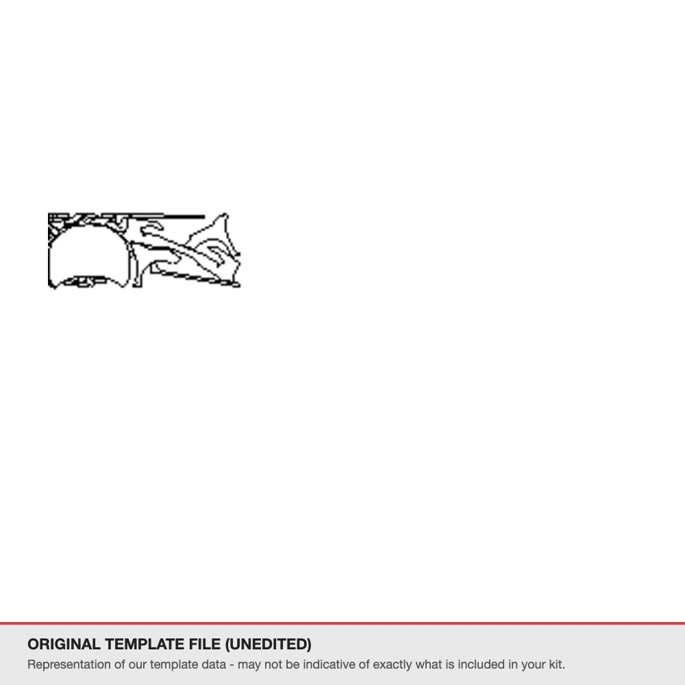 Honda Accord 2017 original template file