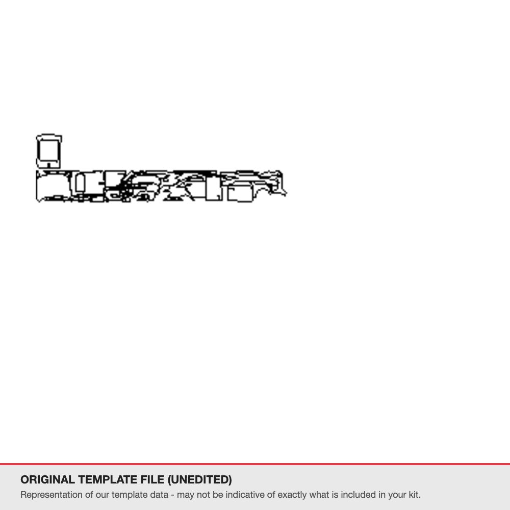 Honda Accord 2022 original template file