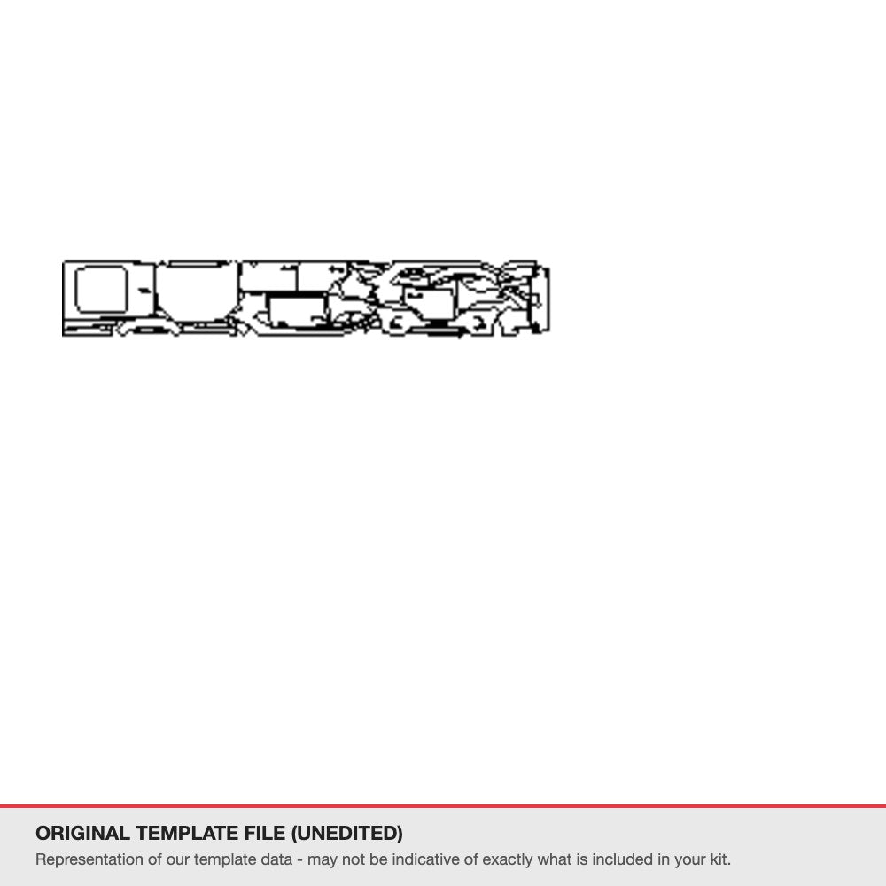 Honda HR-V 2023+ original template file