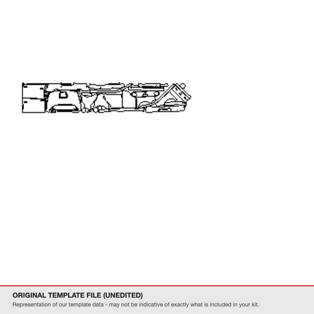 Honda E 2022+ original template file