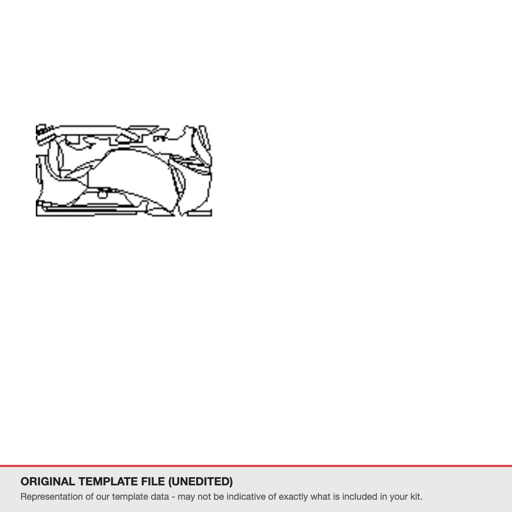 Honda Jazz 2022+ original template file