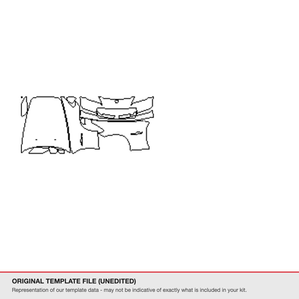 Honda S2000 2000-2003 original template file