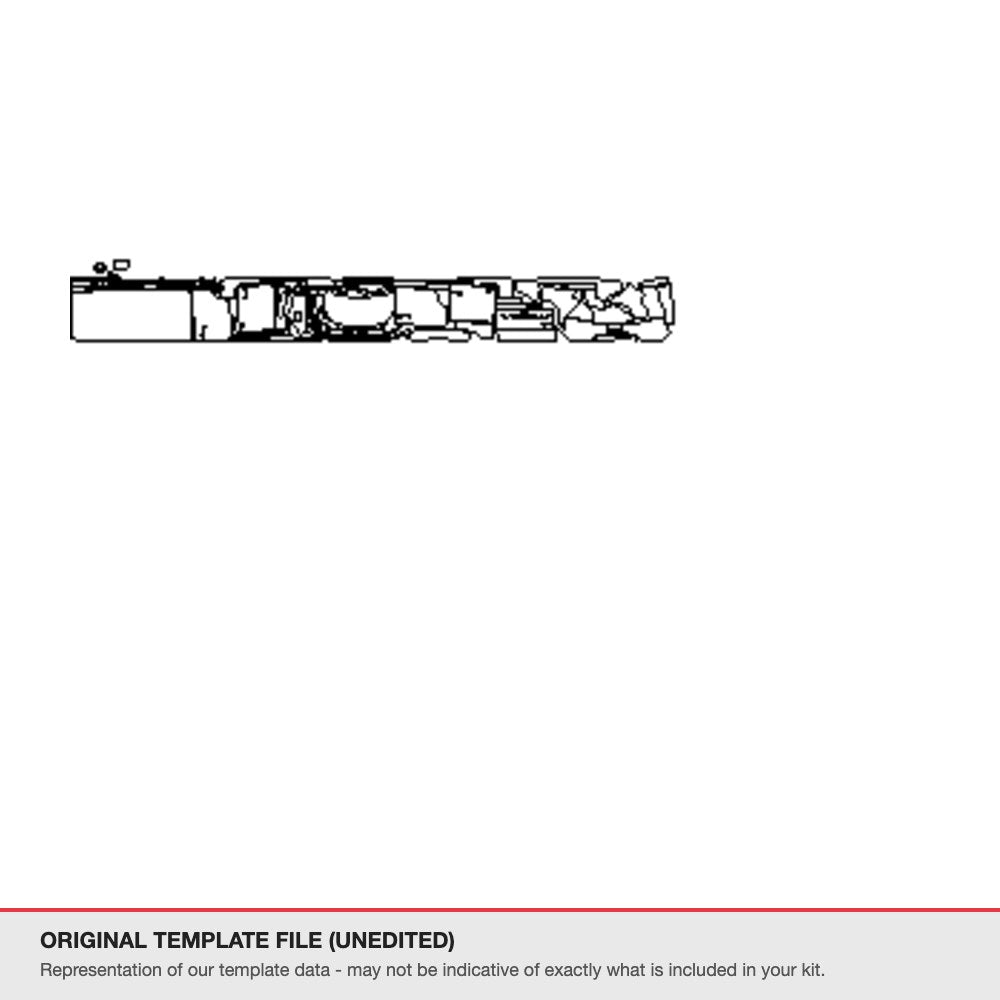 Honda Step Wgn 2022+ original template file