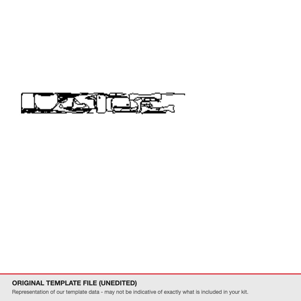 Honda Prelude 2026+ original template file