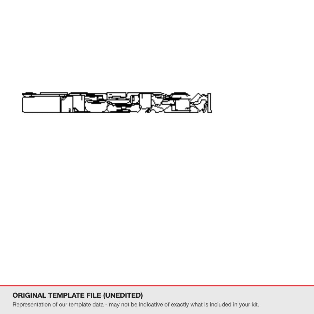 Honda Spada 2025+ original template file
