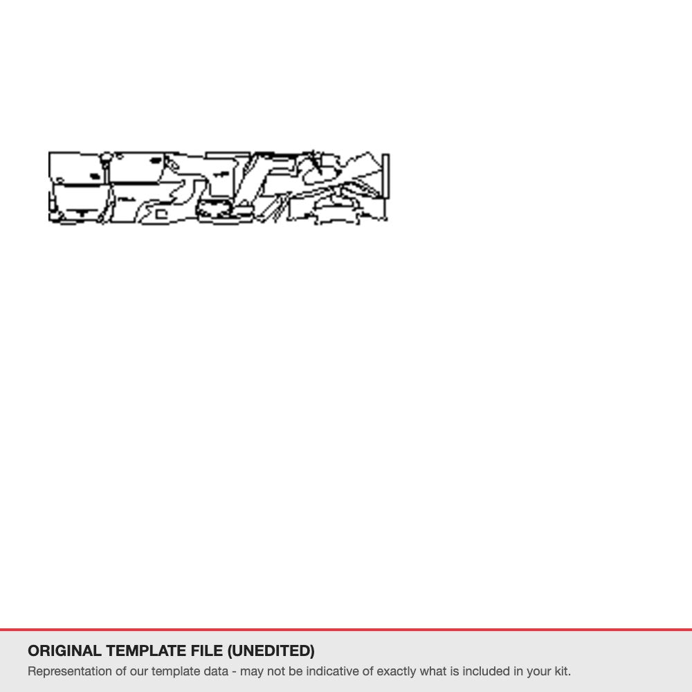 Honda S2000 2004+ original template file