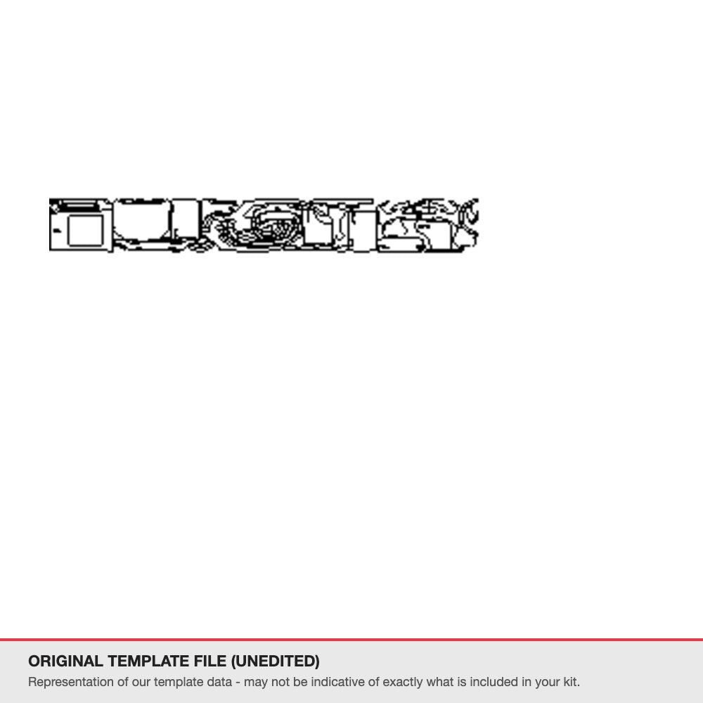 Honda ZR-V 2022-2023 original template file