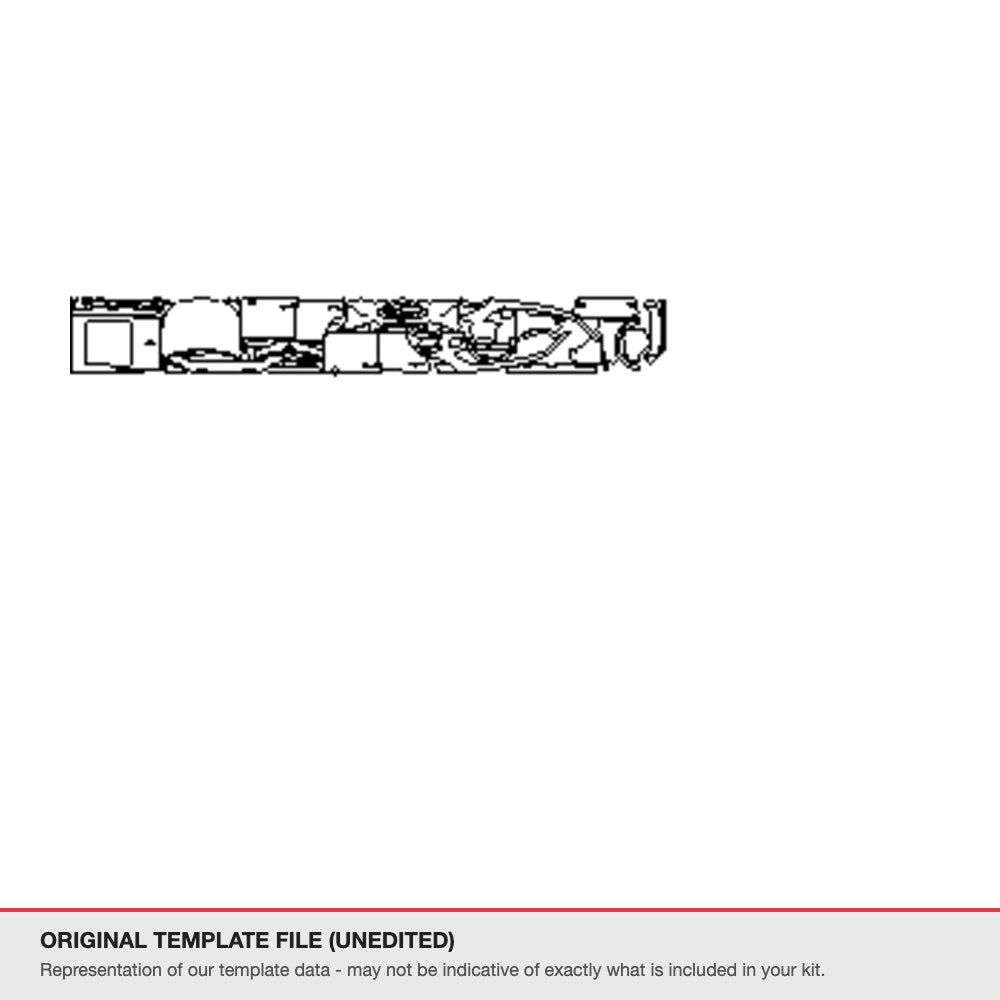 Honda ZR-V 2024+ original template file