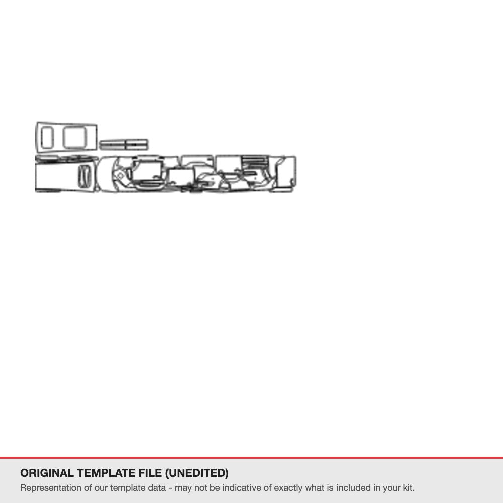 Honda Odyssey 2017 original template file