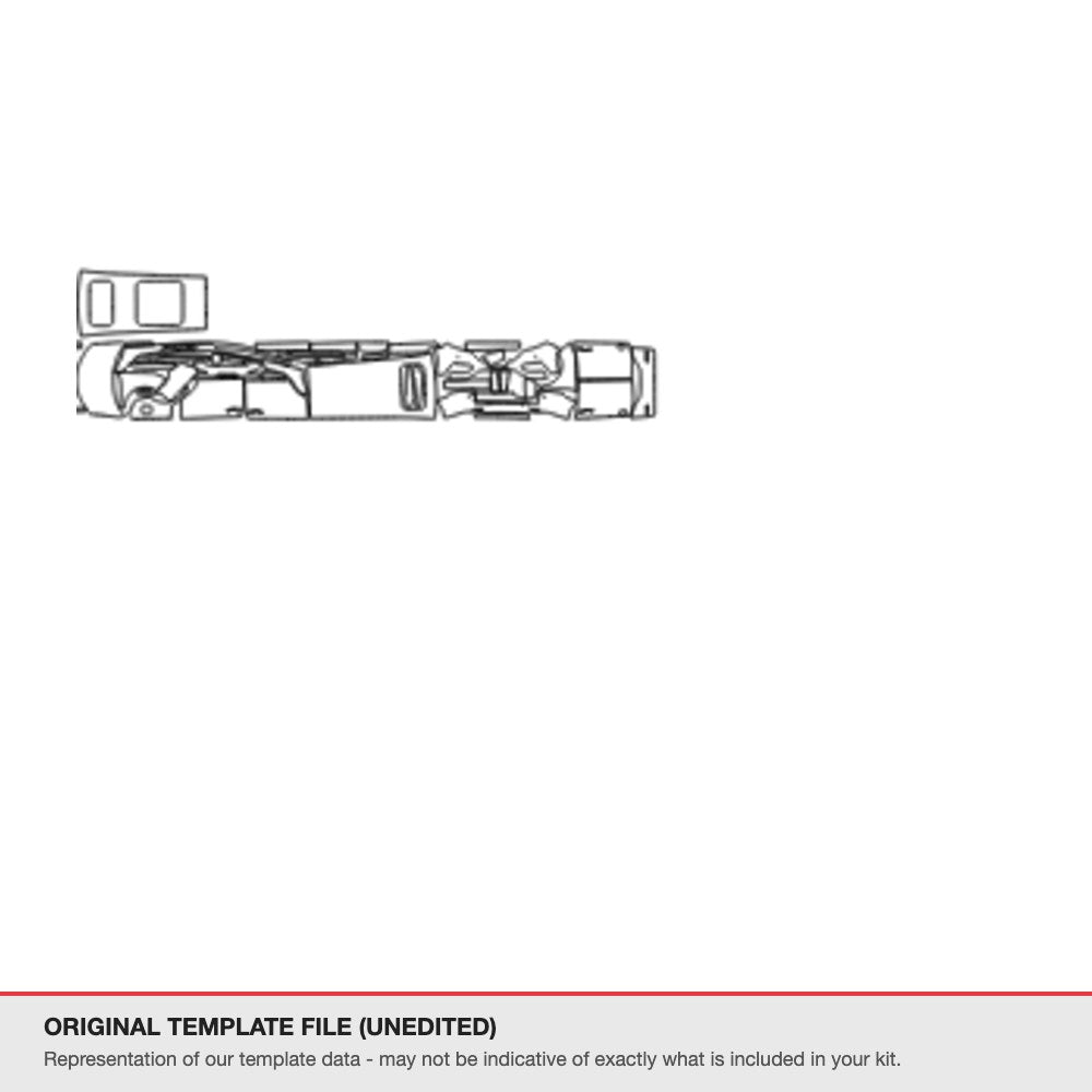Honda Odyssey 2018 original template file