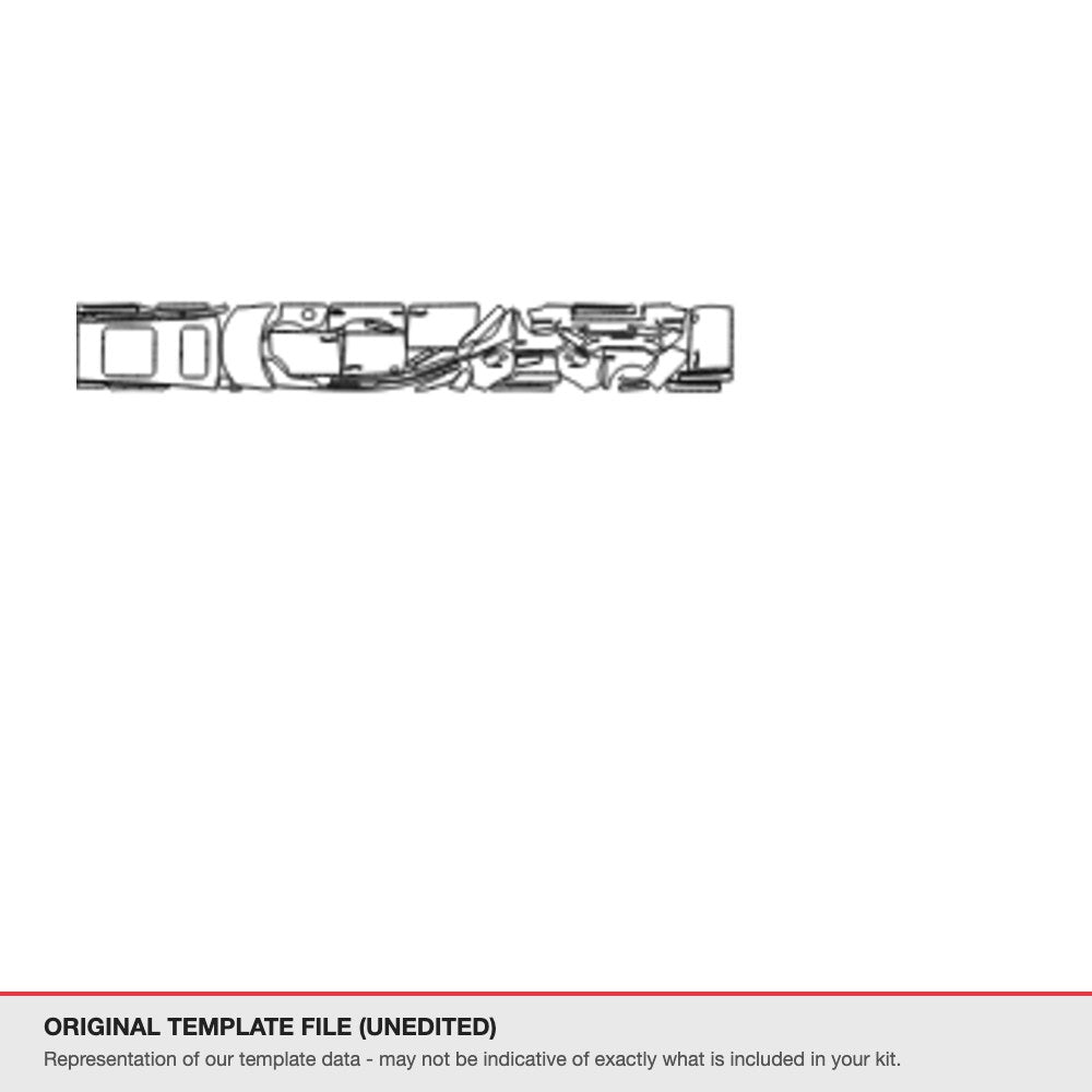 Honda Odyssey 2019-2021 original template file