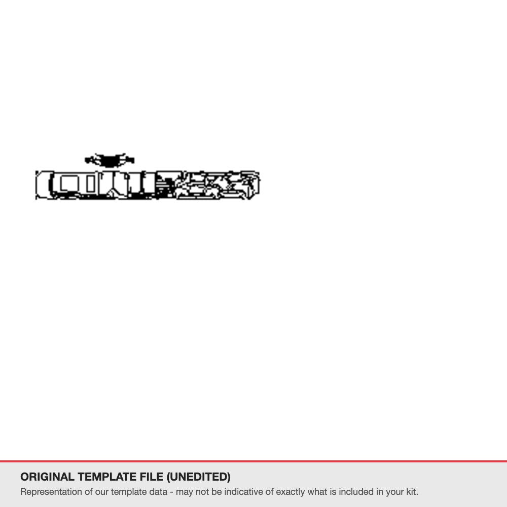 Honda Odyssey 2022+ original template file
