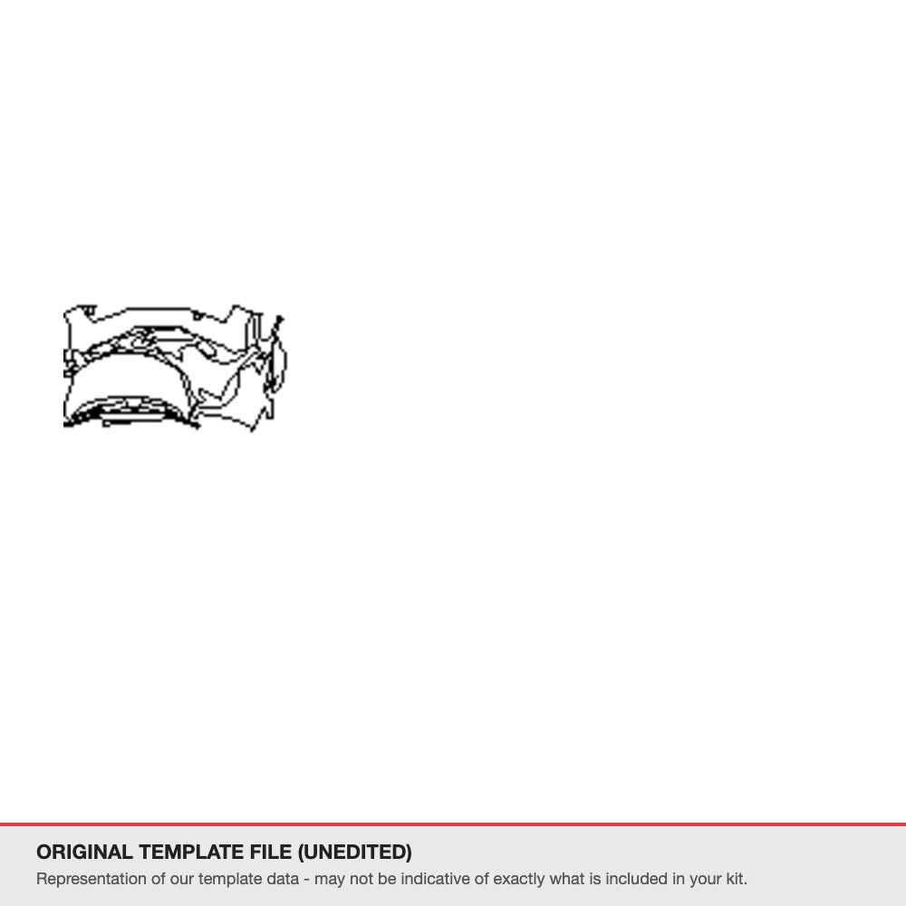 Honda Fit 2020 original template file