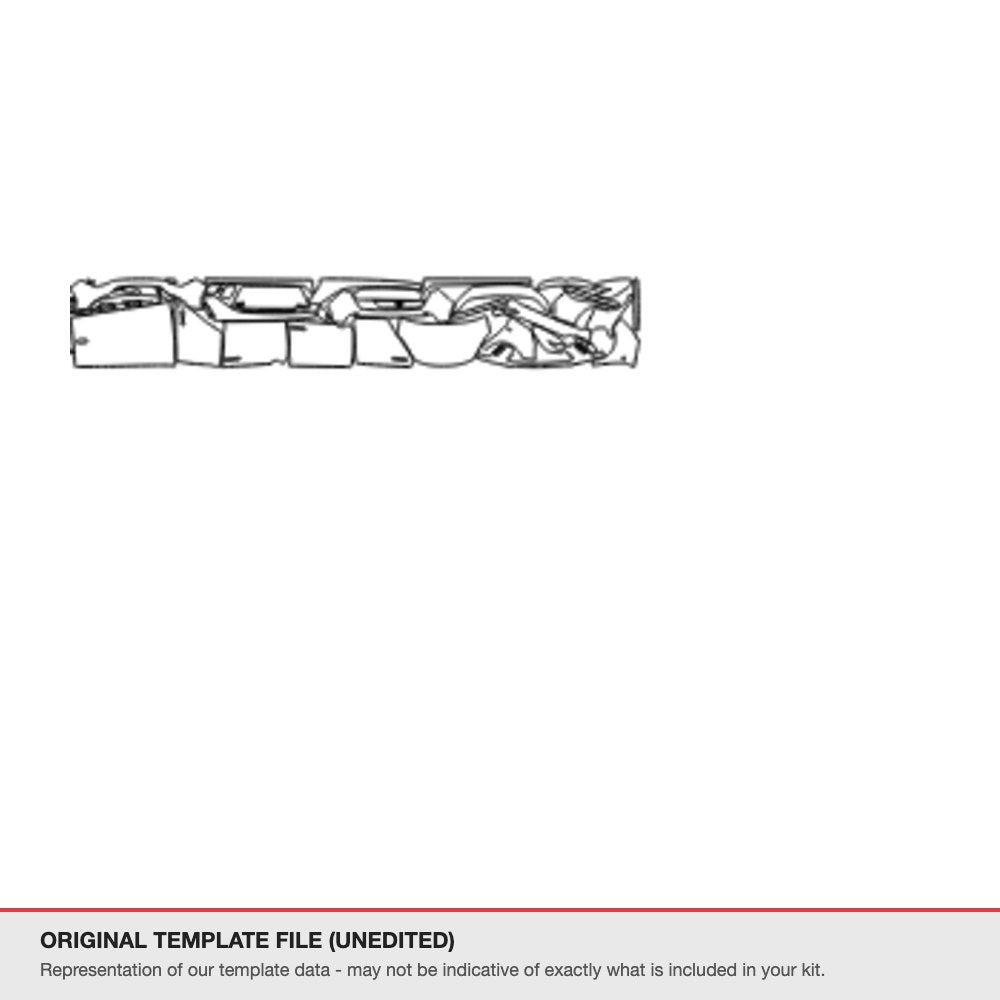 Honda Fit 2023+ original template file
