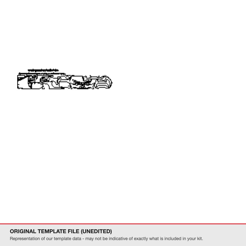 Porsche 911 Targa4 2020-2024 original template file