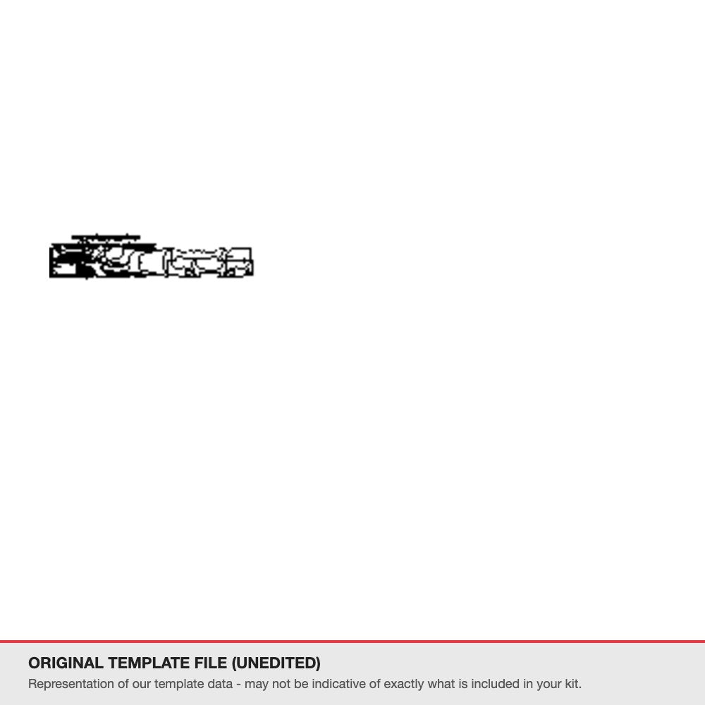 Porsche 911 Carrera 2020-2024 original template file
