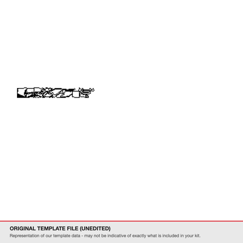 Porsche 911 Turbo 2020+ original template file (template 1)
