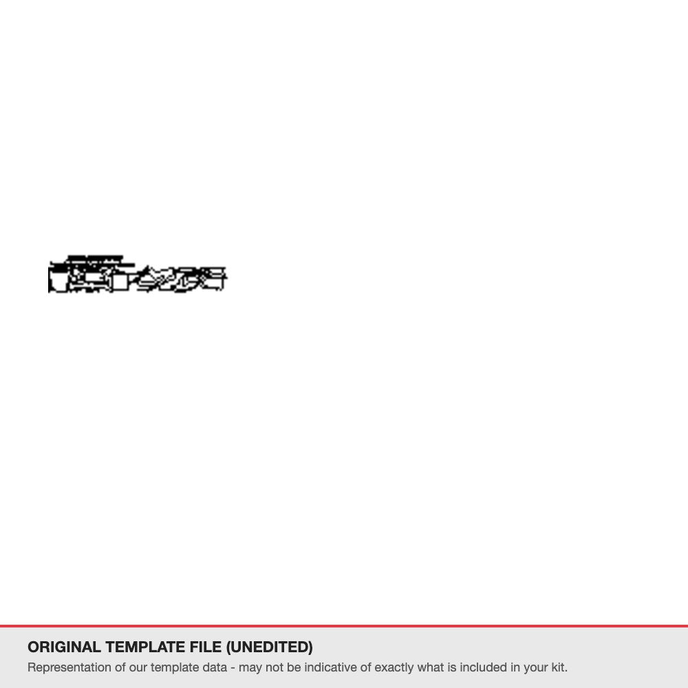 Porsche 911 Carrera 2019 original template file