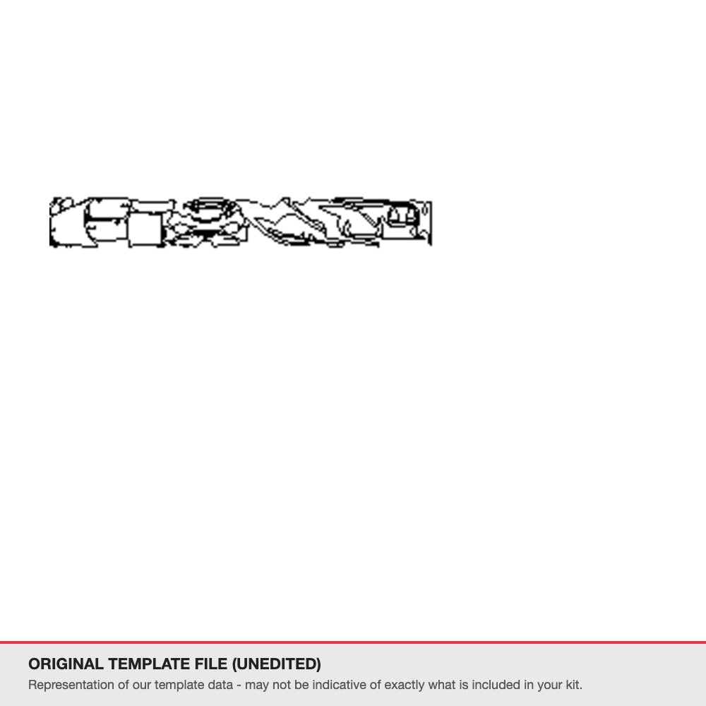 Porsche 911 GT3 2018-2019 original template file