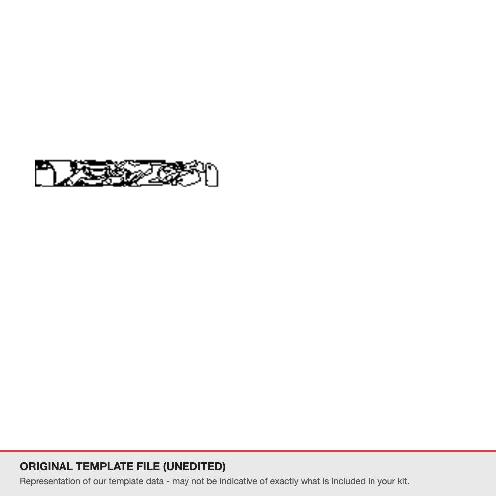 Porsche 911 GT3 2025+ original template file