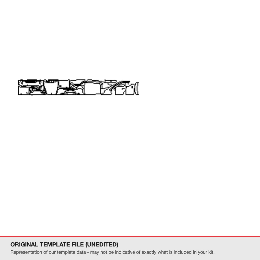 Porsche Taycan Sedan 2020-2023 original template file