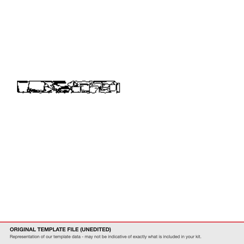 Porsche Taycan Cross Turismo 2024+ original template file