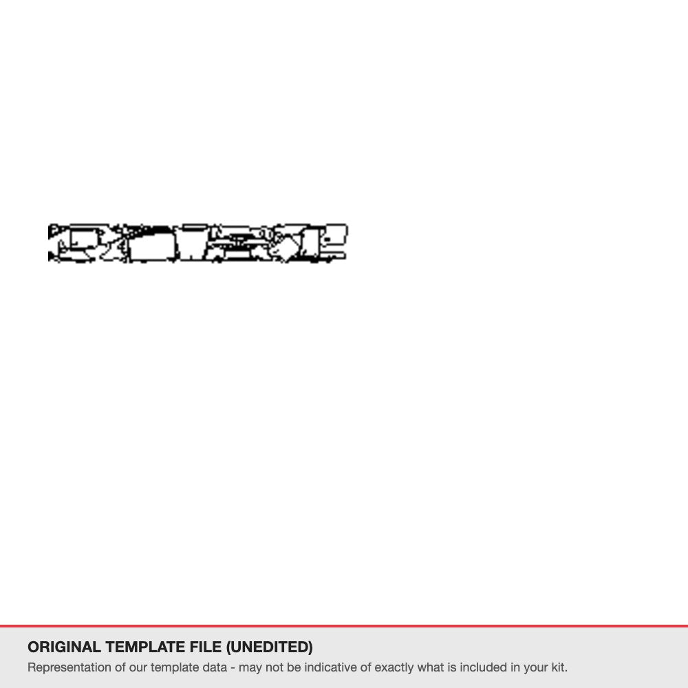 Porsche Taycan Sport Turismo 2022+ original template file